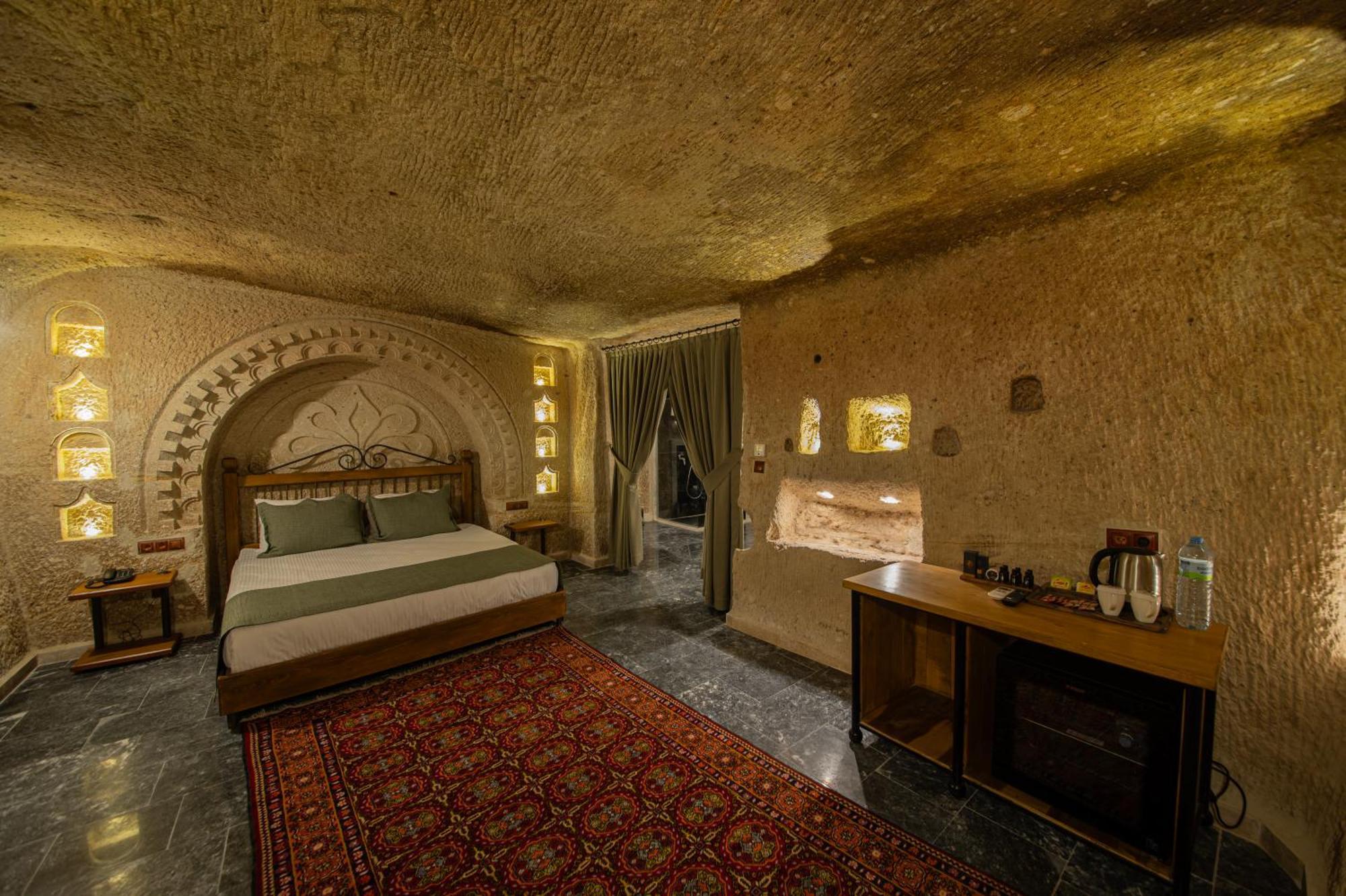 Ares Cave Suites Гьореме Екстер'єр фото