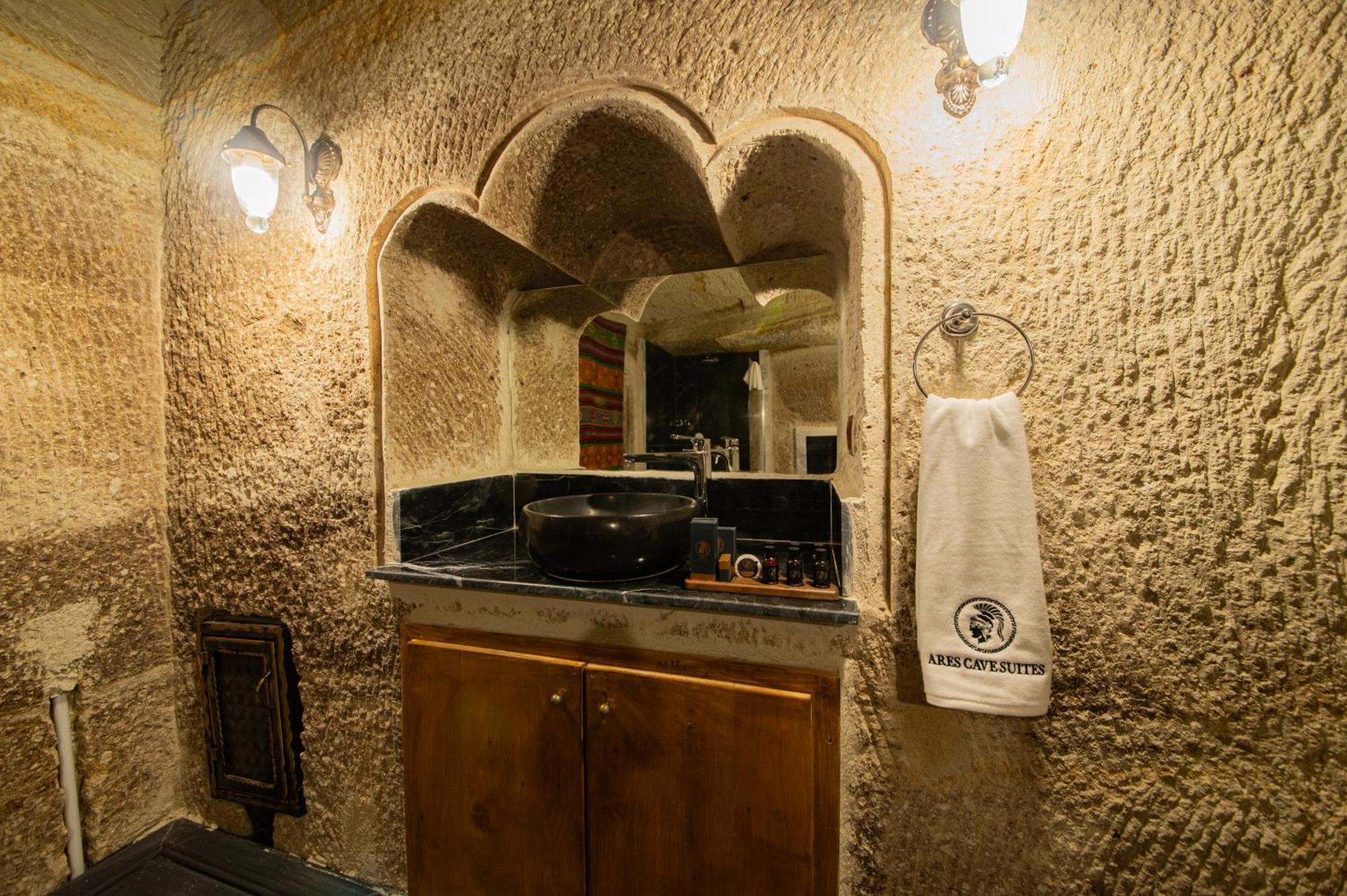 Ares Cave Suites Гьореме Екстер'єр фото