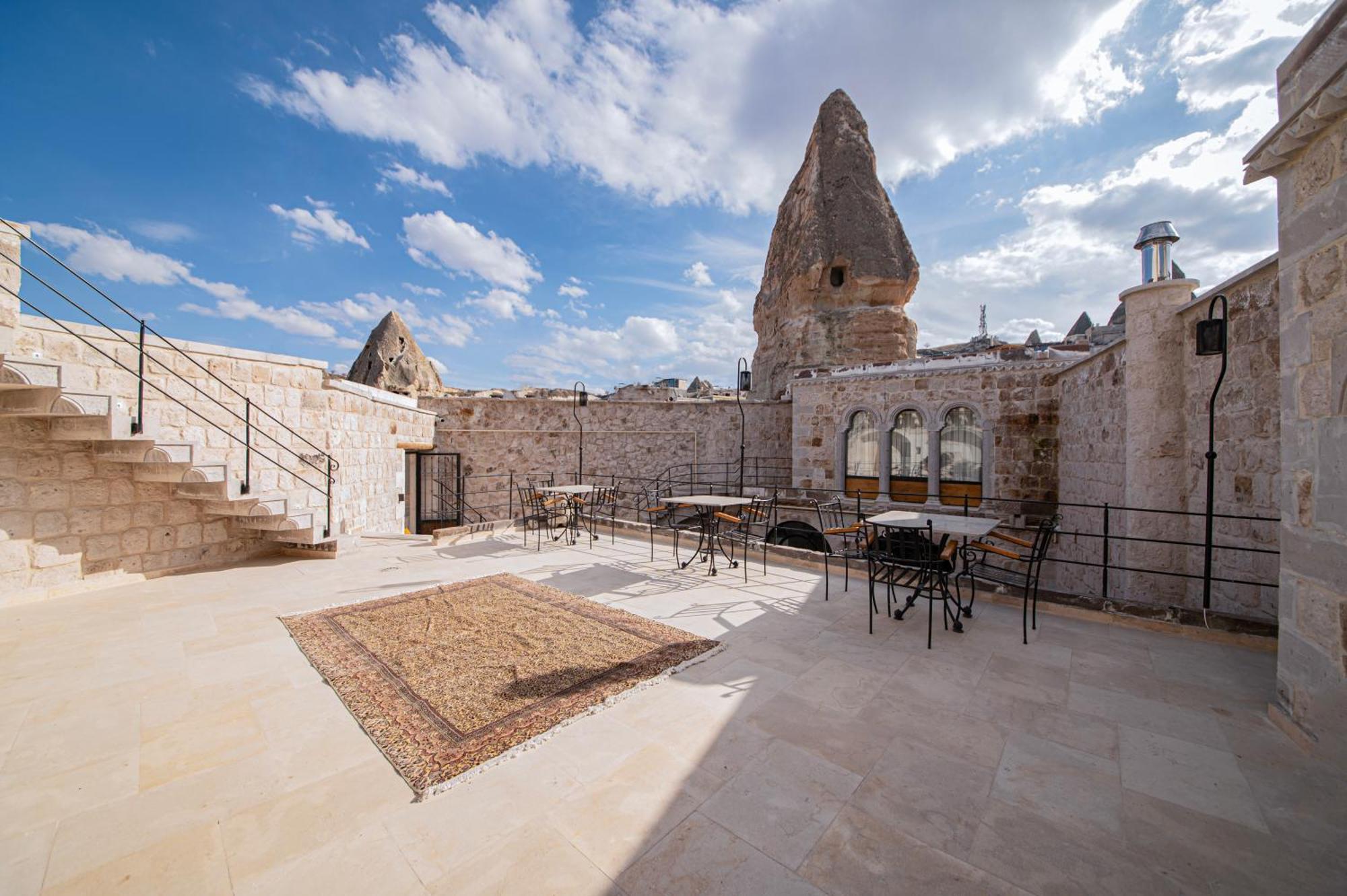 Ares Cave Suites Гьореме Екстер'єр фото