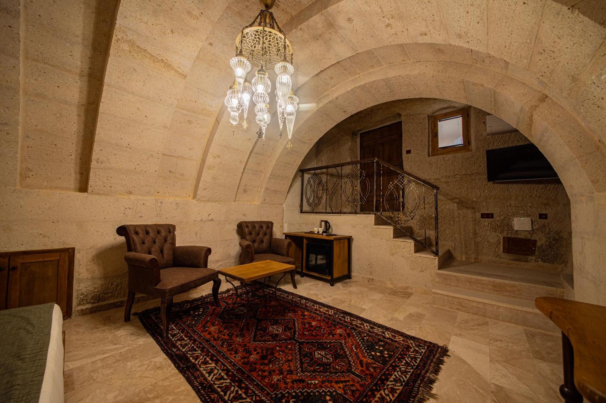 Ares Cave Suites Гьореме Екстер'єр фото