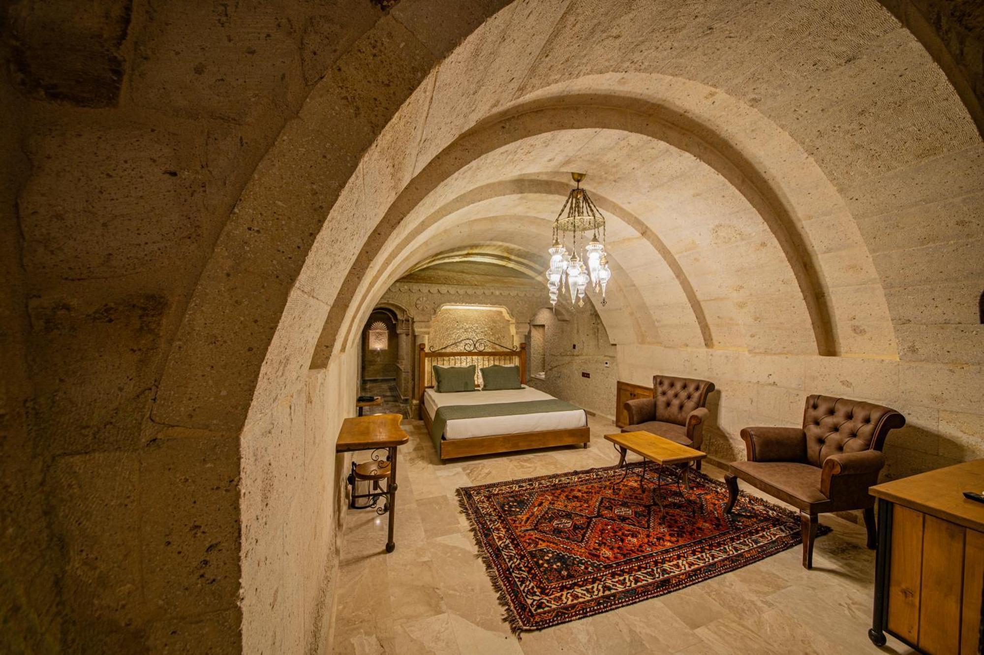 Ares Cave Suites Гьореме Екстер'єр фото