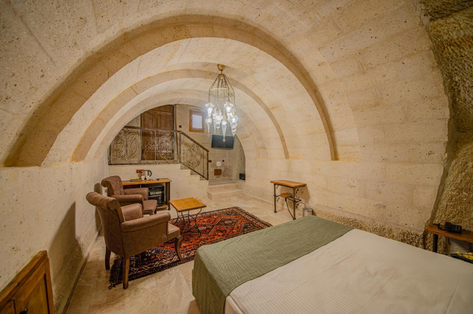 Ares Cave Suites Гьореме Екстер'єр фото
