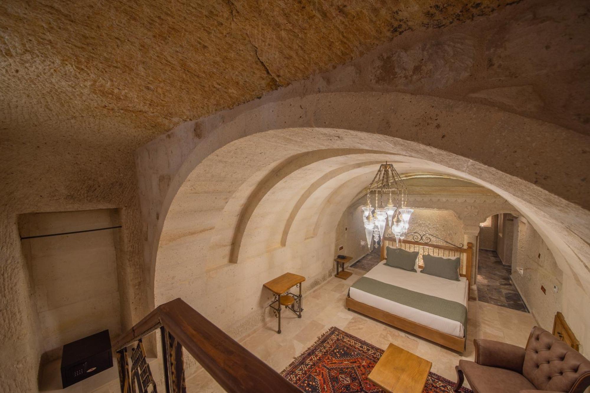 Ares Cave Suites Гьореме Екстер'єр фото