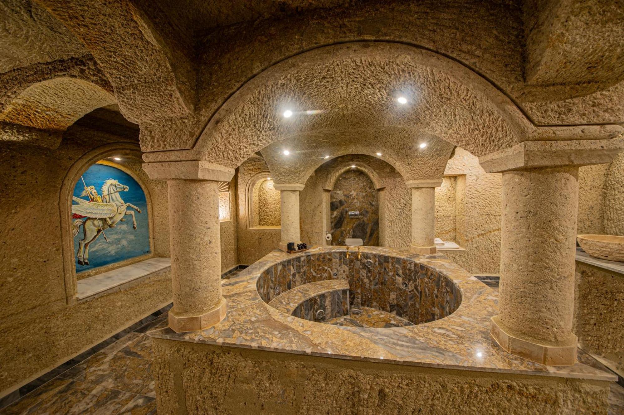Ares Cave Suites Гьореме Екстер'єр фото