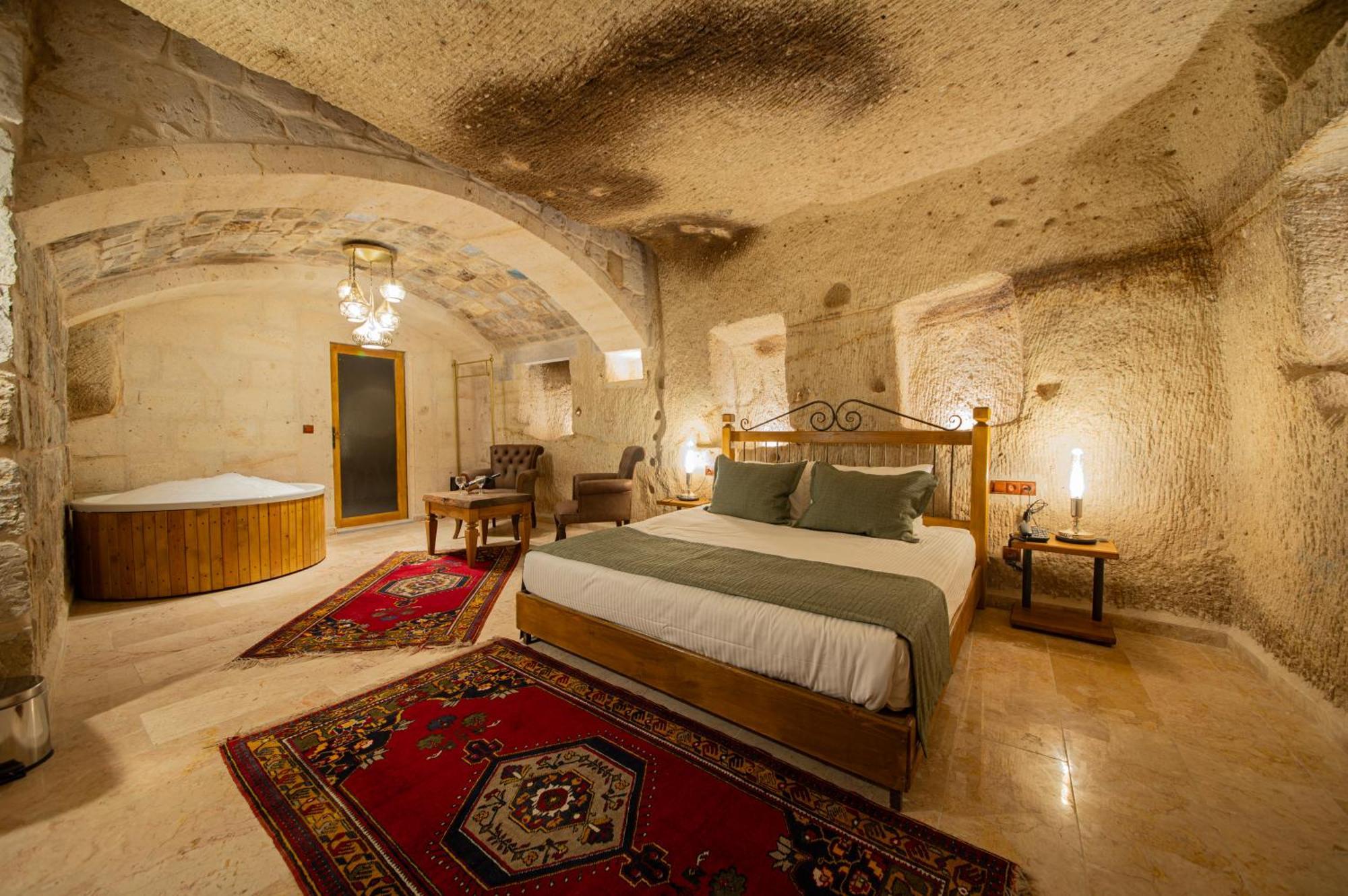 Ares Cave Suites Гьореме Екстер'єр фото