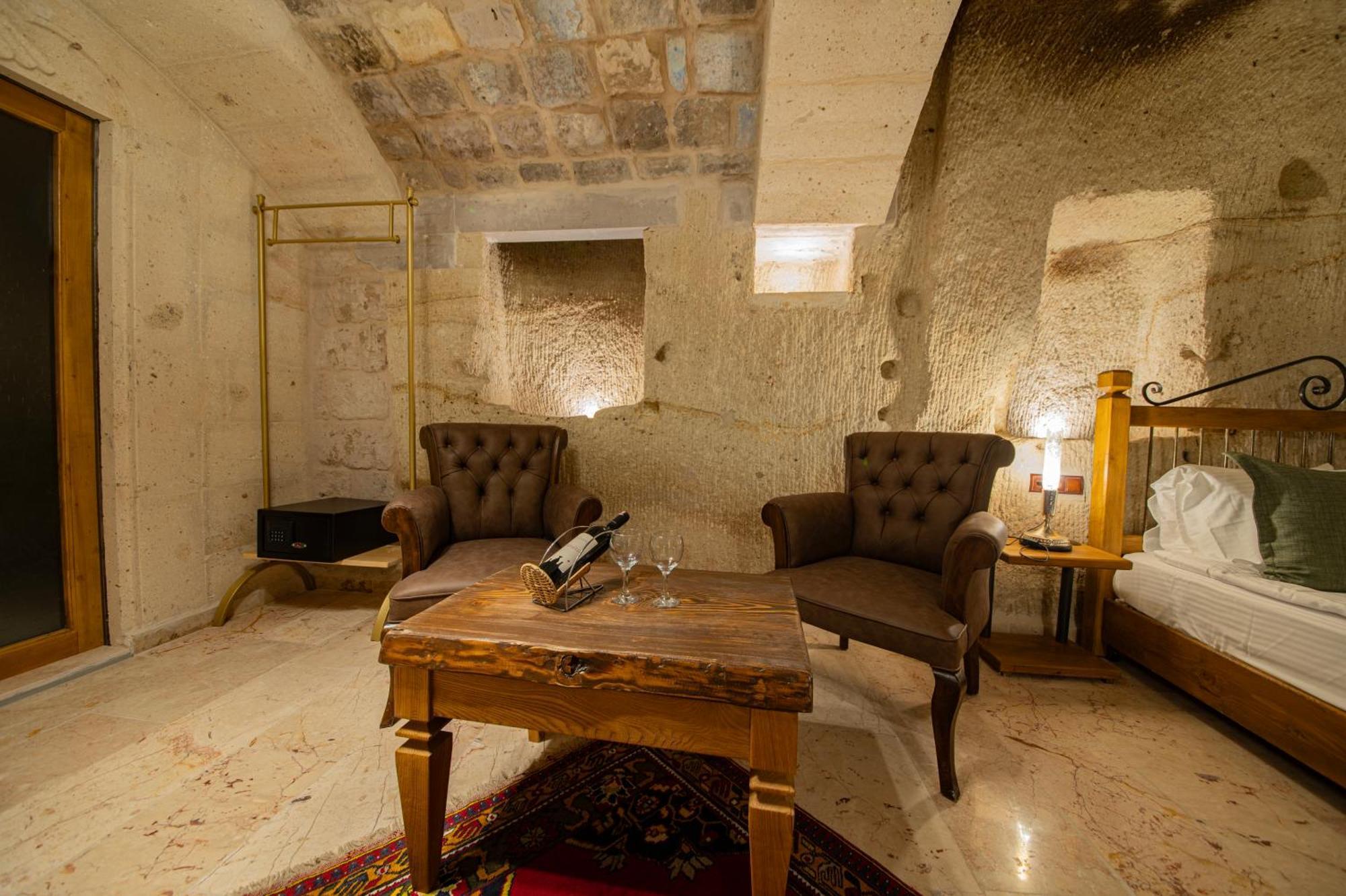 Ares Cave Suites Гьореме Екстер'єр фото