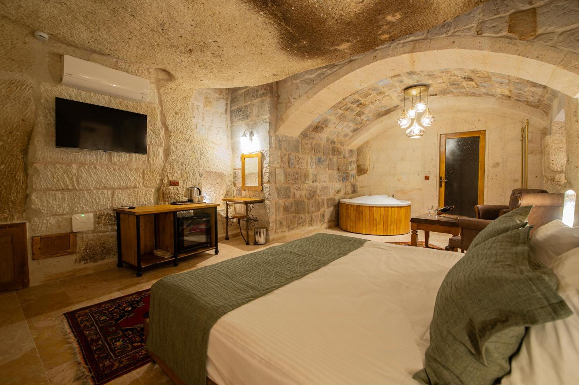 Ares Cave Suites Гьореме Екстер'єр фото