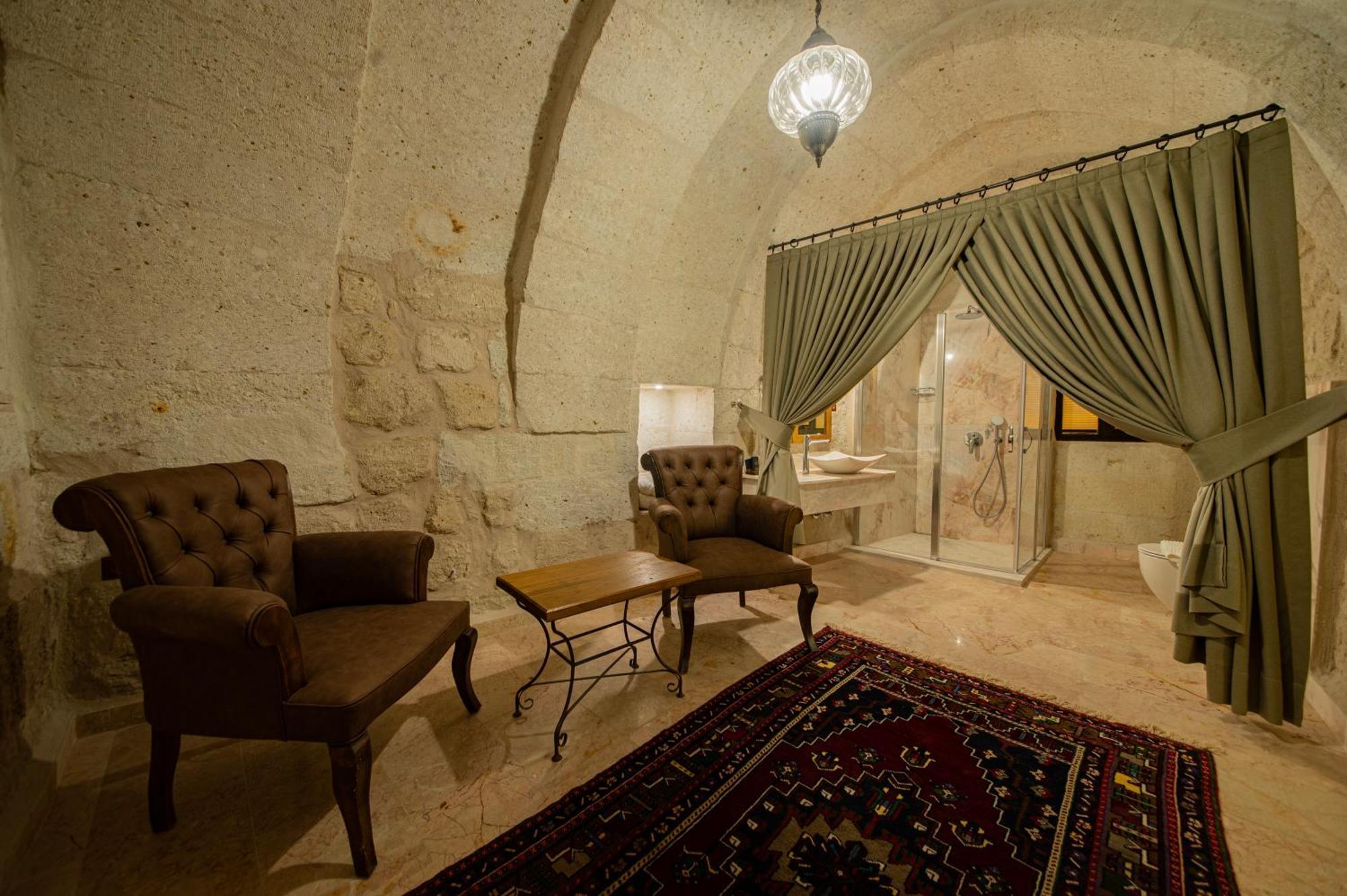 Ares Cave Suites Гьореме Екстер'єр фото