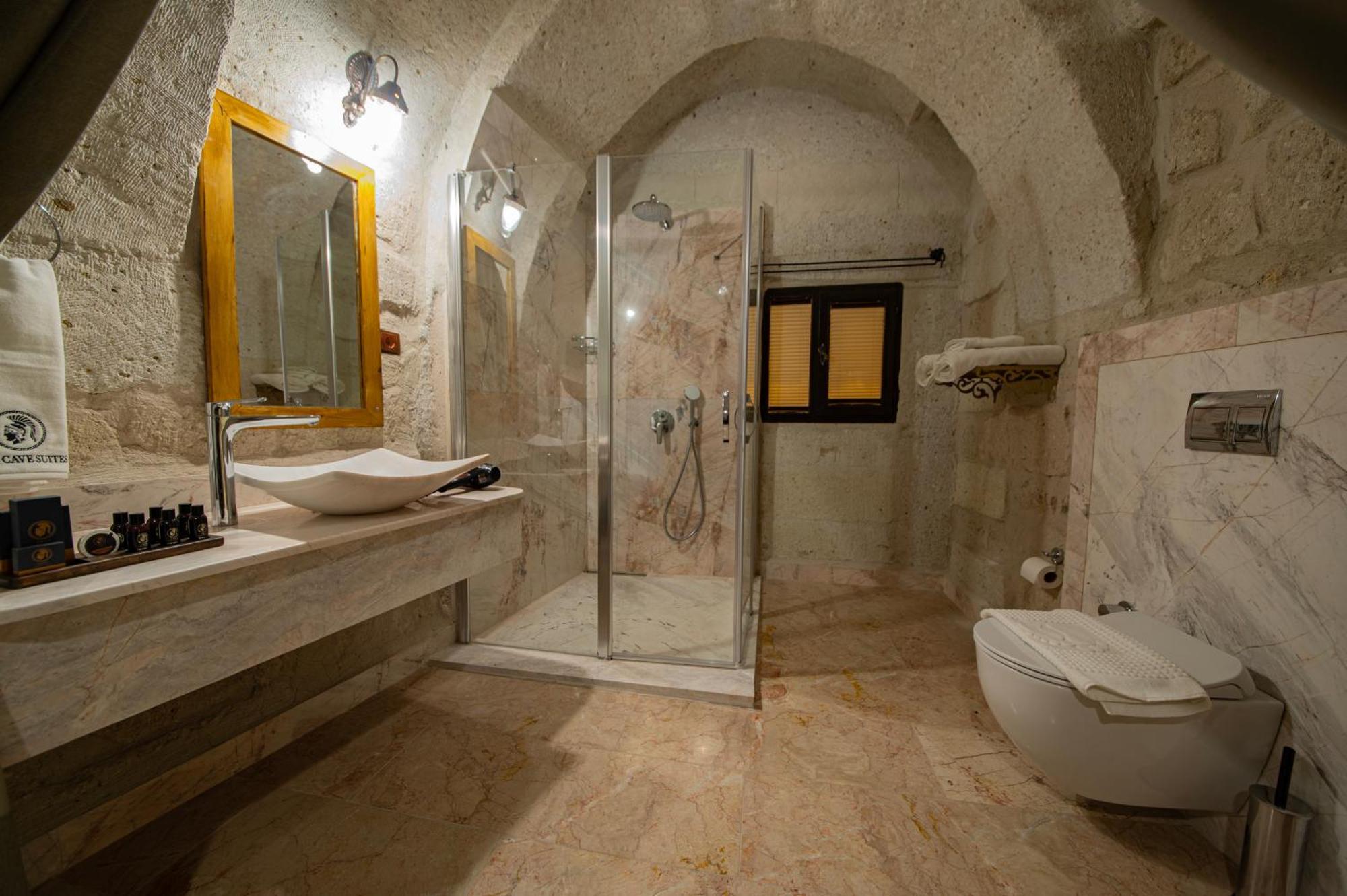 Ares Cave Suites Гьореме Екстер'єр фото
