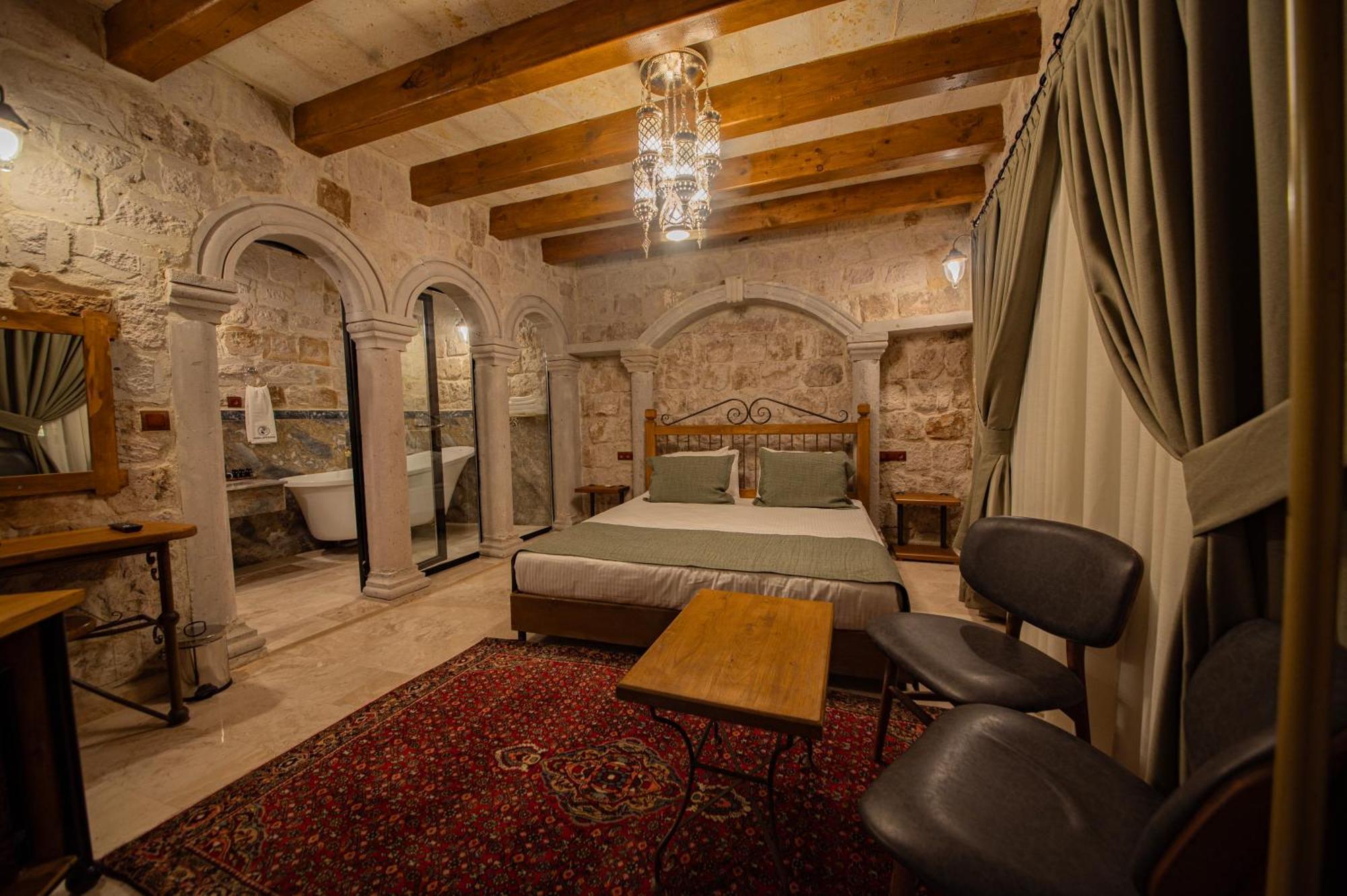 Ares Cave Suites Гьореме Екстер'єр фото