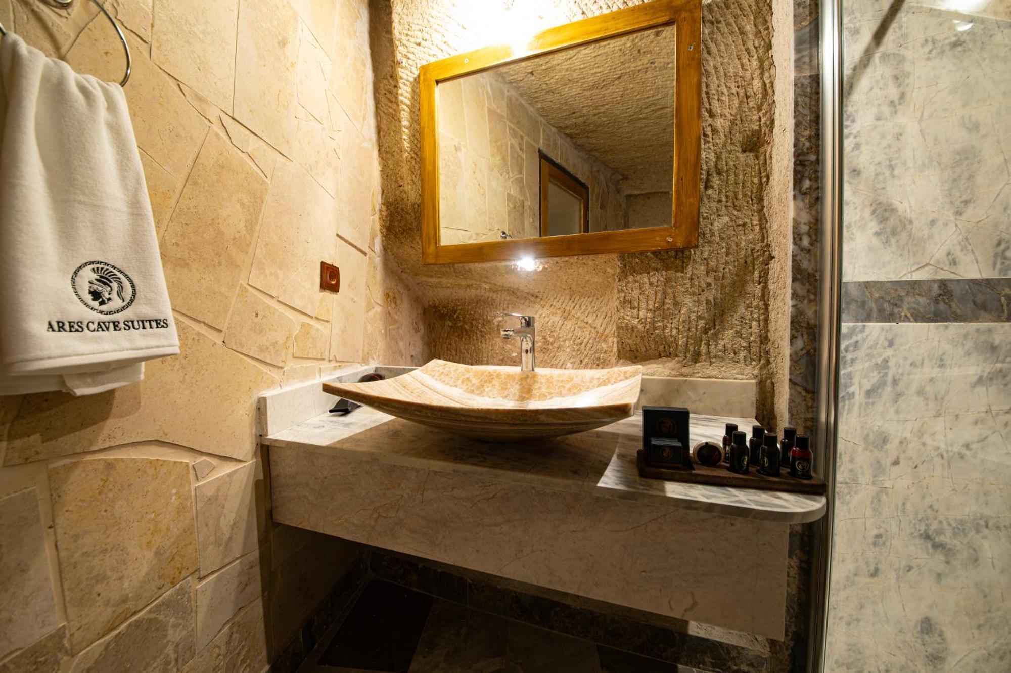 Ares Cave Suites Гьореме Екстер'єр фото