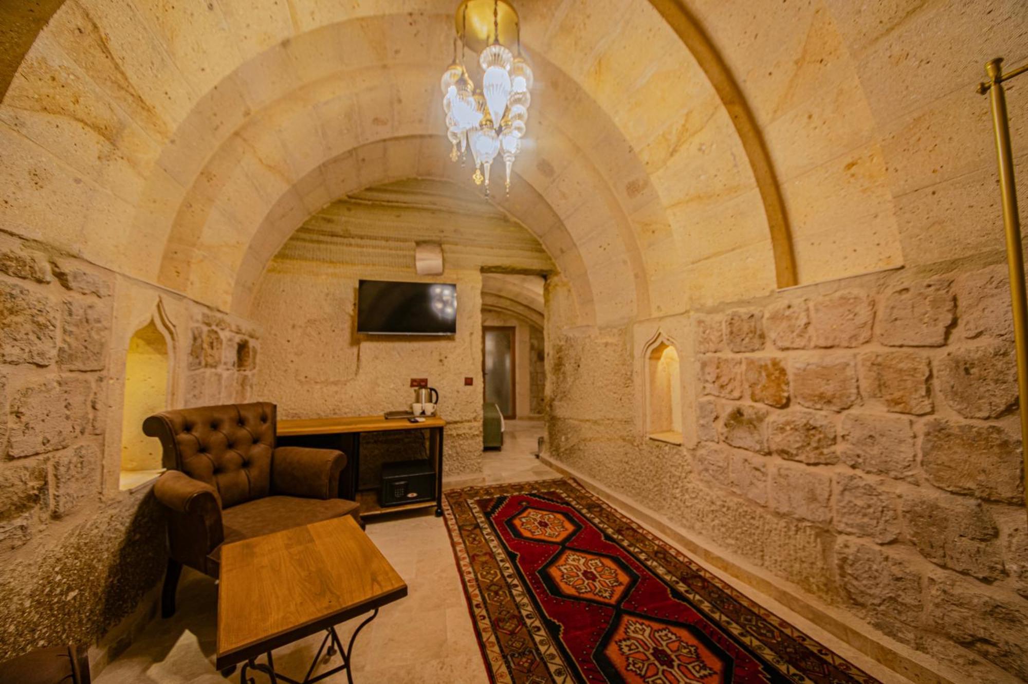 Ares Cave Suites Гьореме Екстер'єр фото