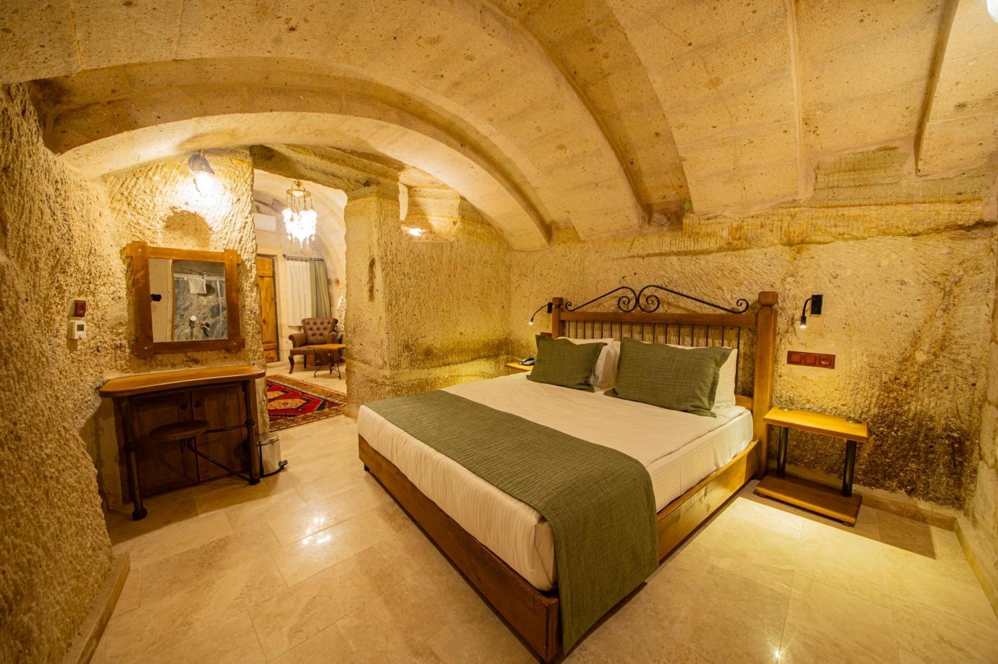 Ares Cave Suites Гьореме Екстер'єр фото