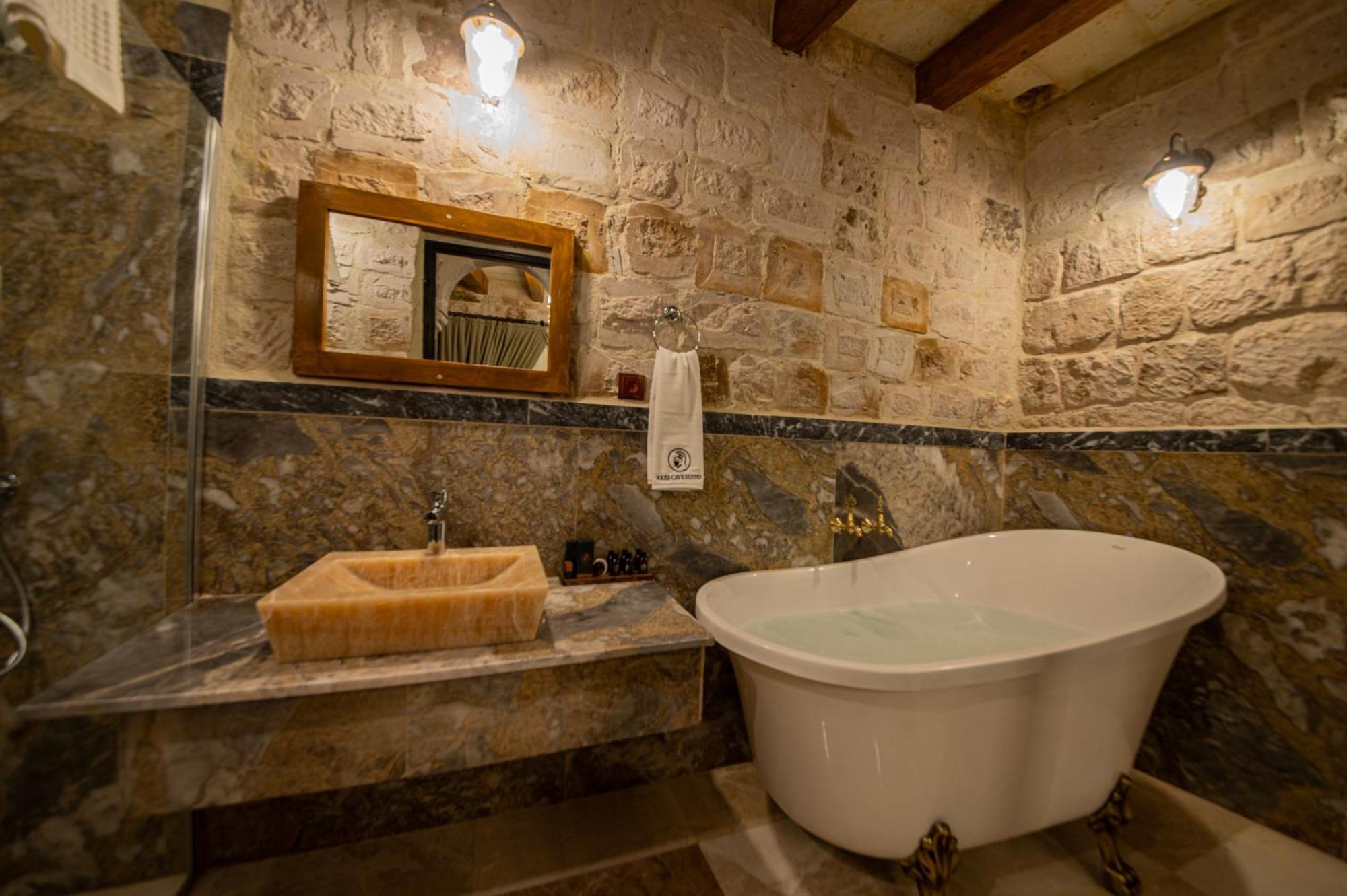 Ares Cave Suites Гьореме Екстер'єр фото