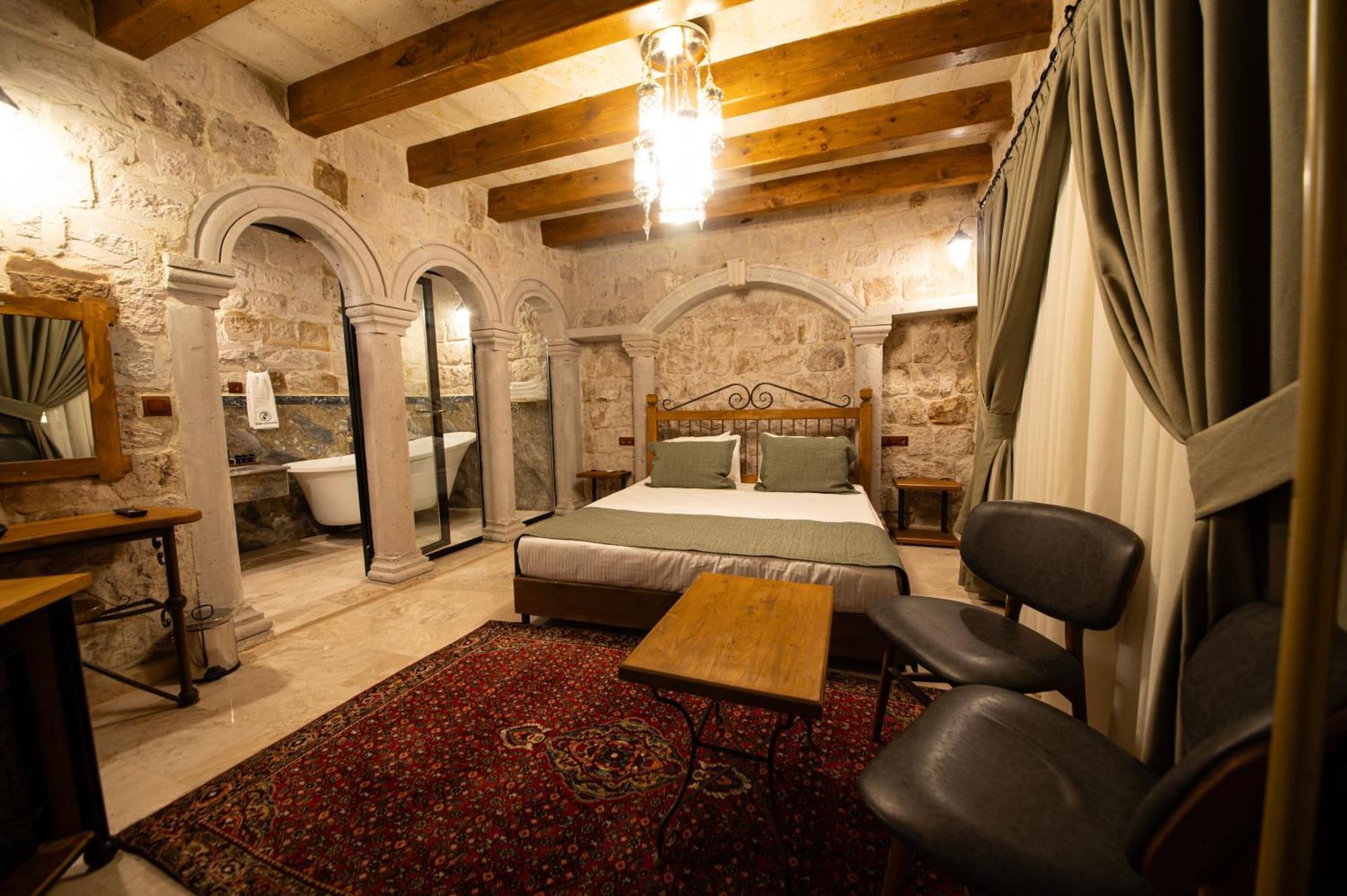 Ares Cave Suites Гьореме Екстер'єр фото