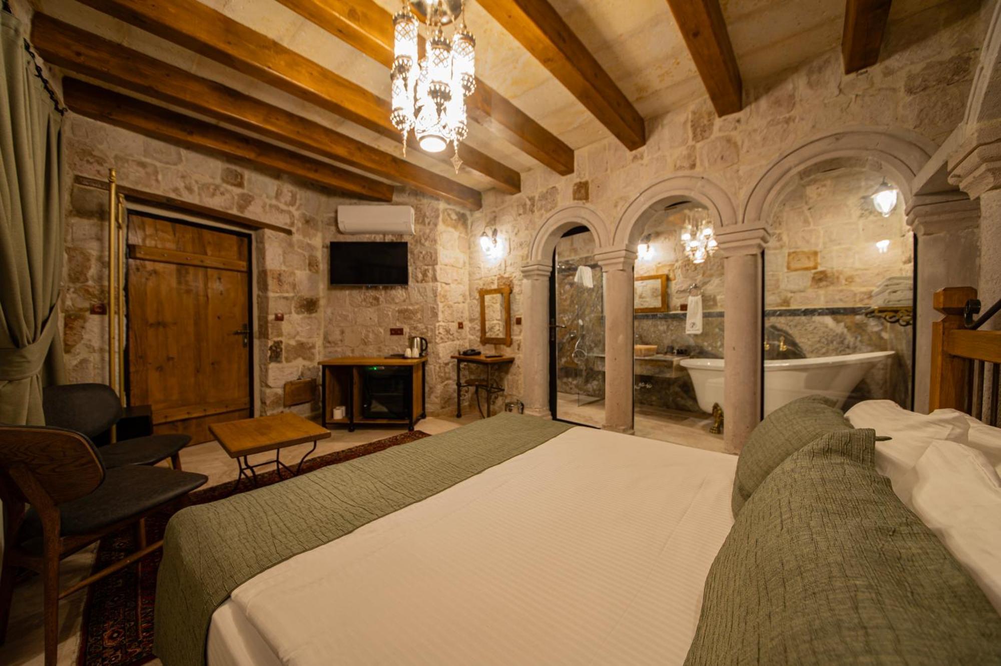 Ares Cave Suites Гьореме Екстер'єр фото